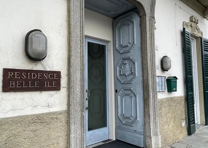 Apartmán Belle Ile Park Cadenabbia