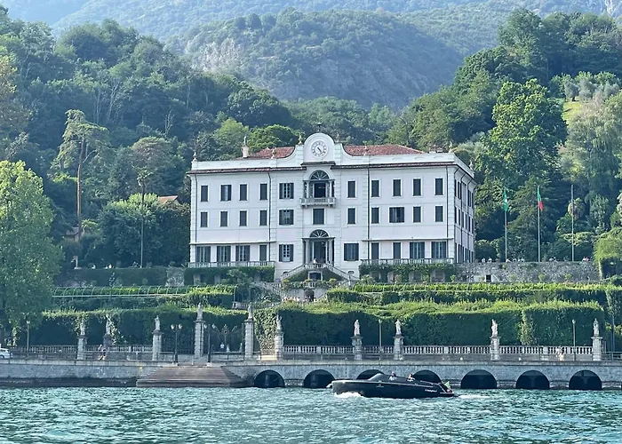 Apartmán Belle Ile Park Cadenabbia