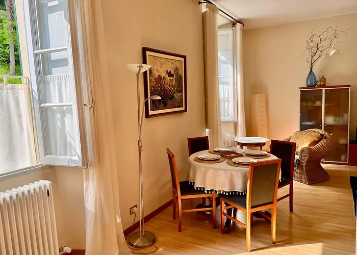 Apartmán Belle Ile Park Cadenabbia