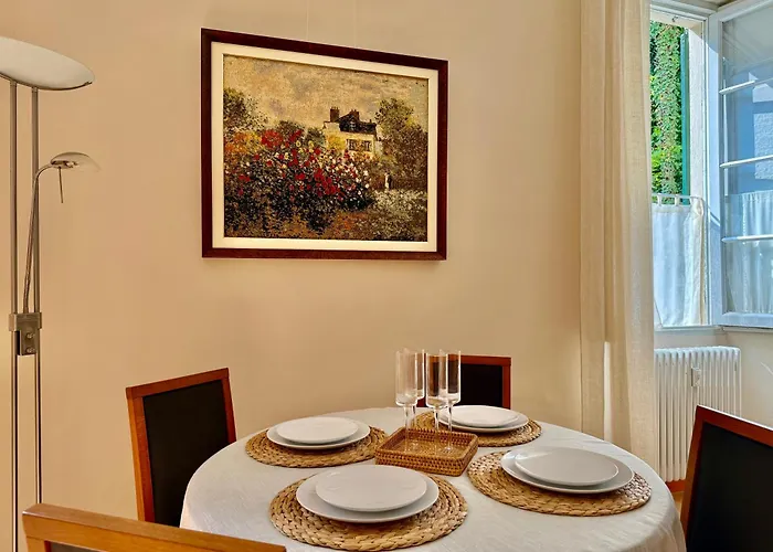 Apartmán Belle Ile Park Cadenabbia